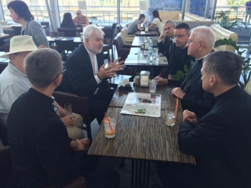 в Україну прибули делегати Американської єпископської конференції.(ФОТО)